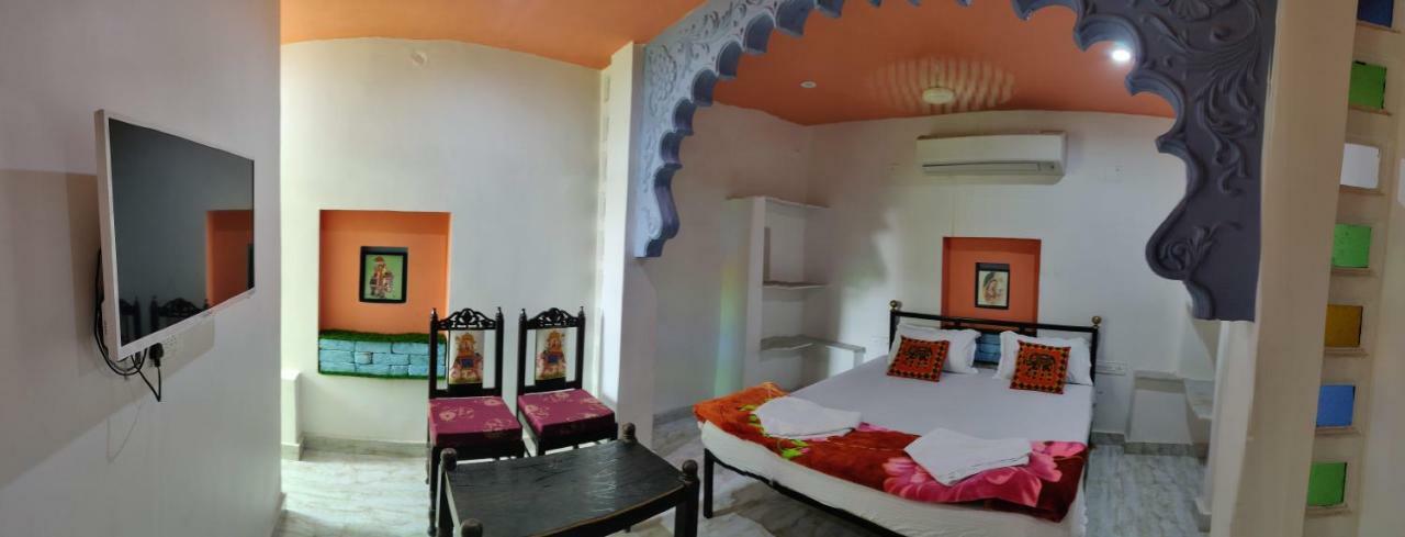 Jagat Villa Guest House Udaipur Exterior foto